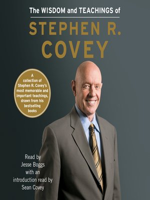 cover image of The Wisdom and Teachings of Stephen R. Covey